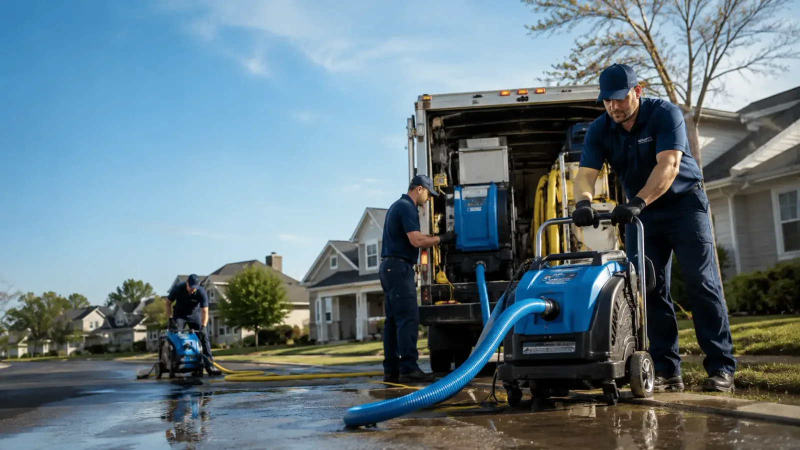 Flood Damage Cleanup in Dale, WI